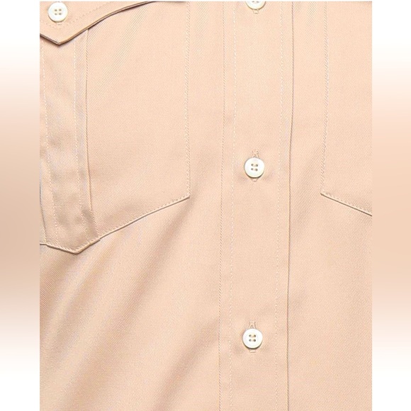 Brunello Cucinelli Twin Pocket Cotton Shirt - Picture 4 of 4